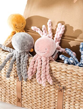 Peluche octopus poulpe