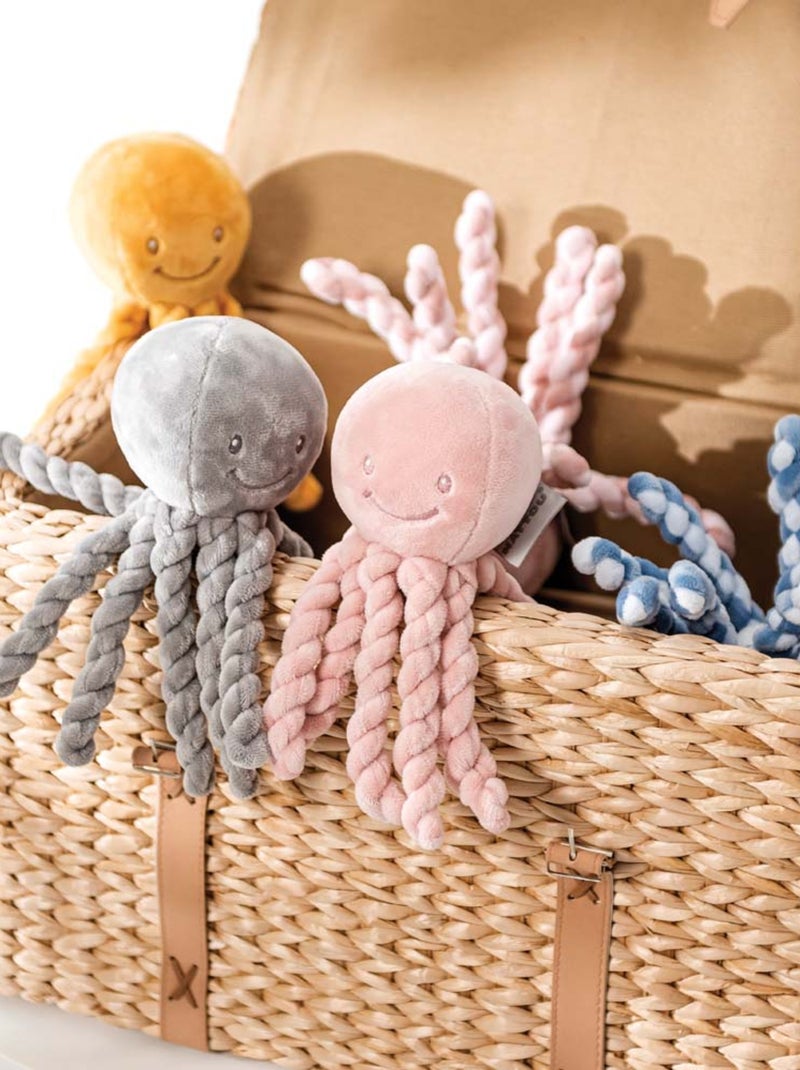 Peluche Octopus Poulpe Rose - Kiabi