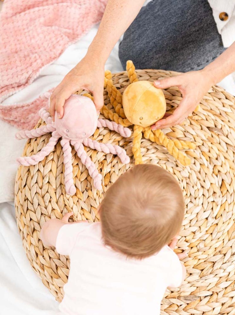 Peluche Octopus Poulpe Rose - Kiabi