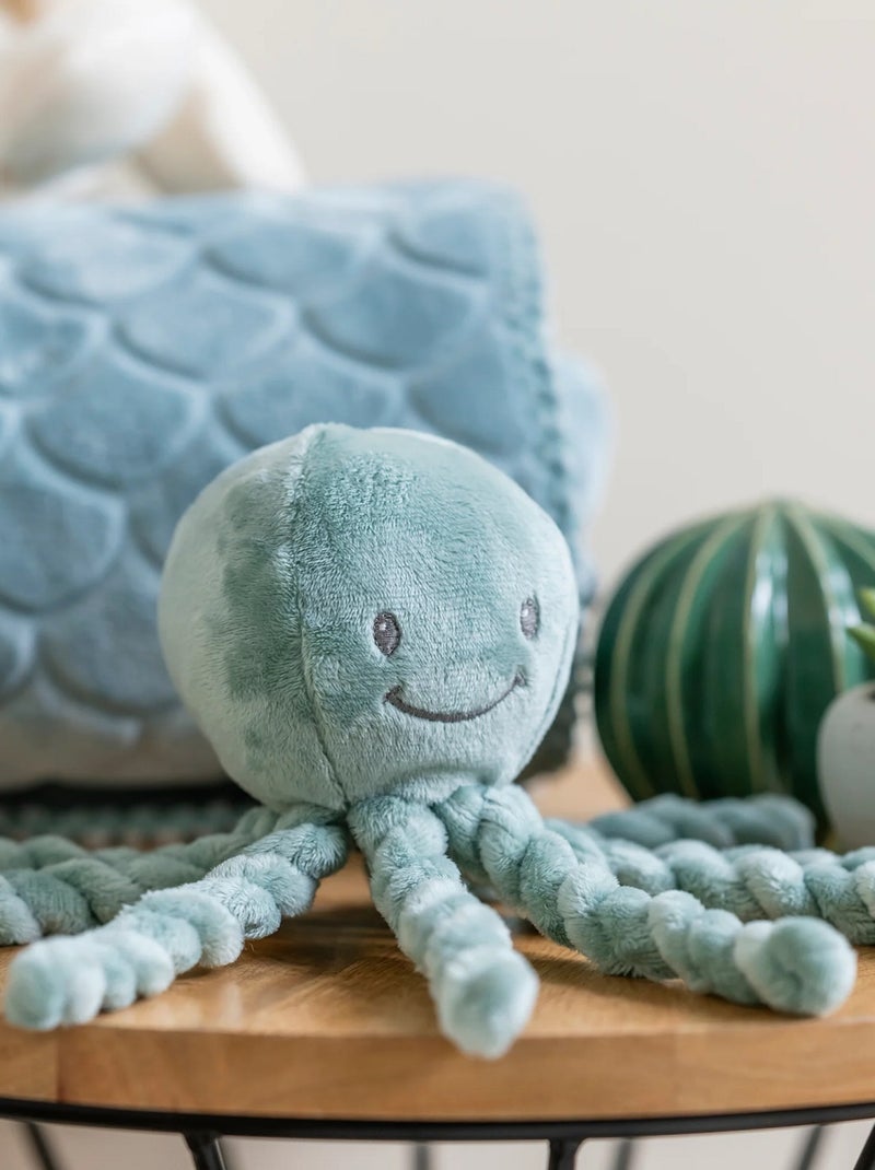 Peluche Octopus Poulpe Vert - Kiabi