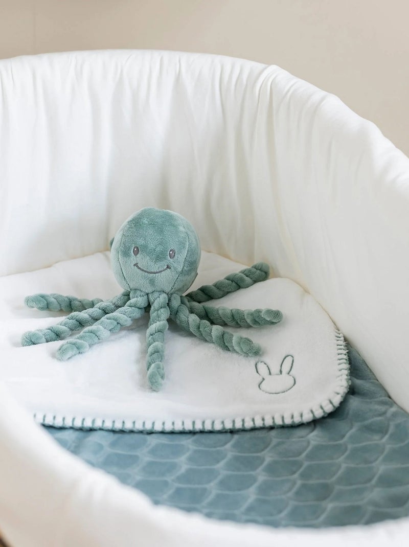 Peluche Octopus Poulpe Vert - Kiabi