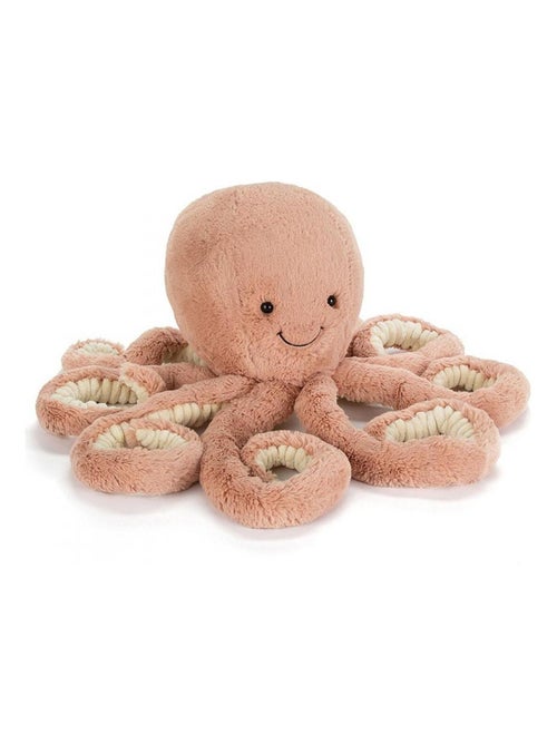 Peluche Odell Octopus Little - L: 11 cm x l : 11 cm x H: 23 cm - Kiabi