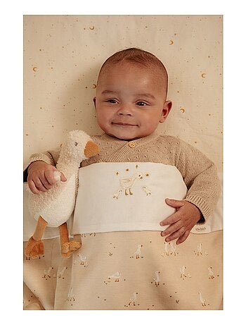 Peluche oie little goose 17 cm
