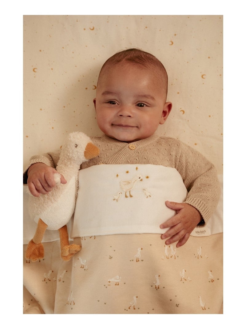 Peluche oie Little Goose 17 cm Beige - Kiabi