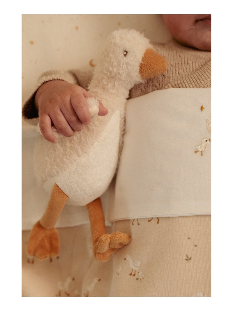 Peluche oie Little Goose 17 cm Beige - Kiabi