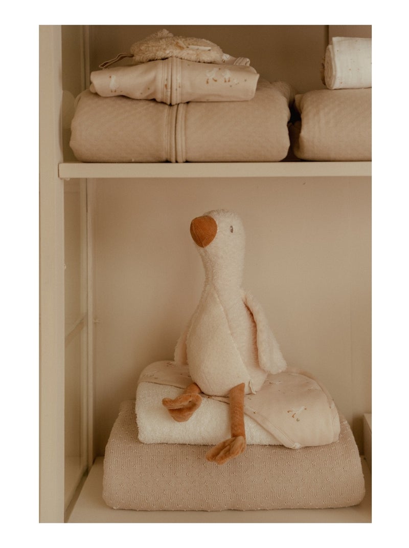 Peluche oie Little Goose 25 cm Beige - Kiabi