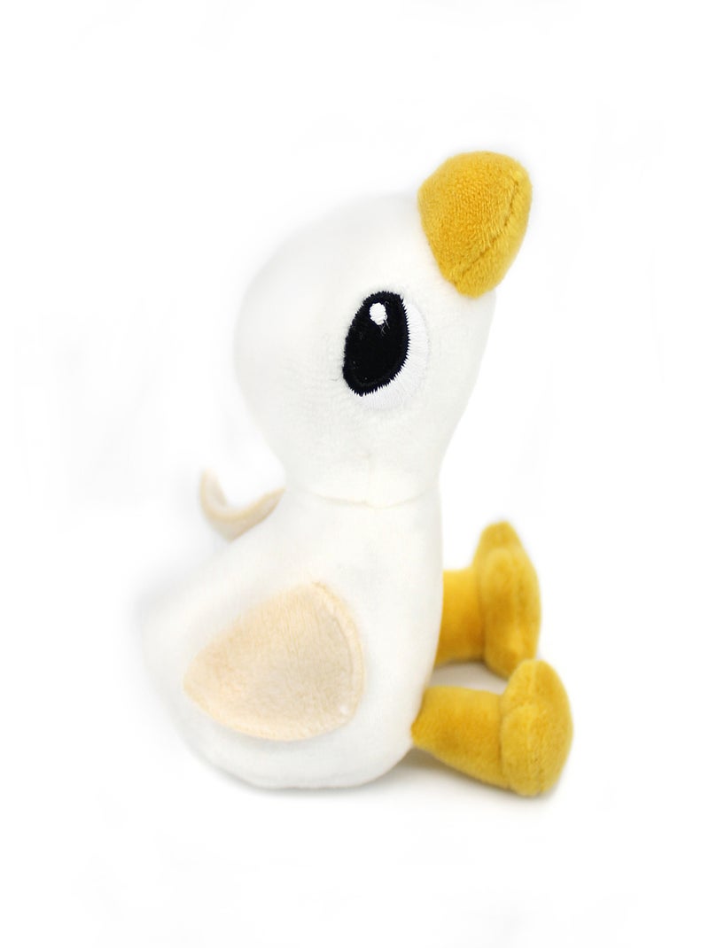 Peluche oie maman et son bébé blanc Blanc - Kiabi