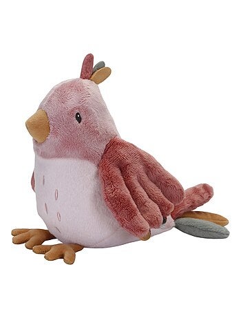 Peluche Oiseau Flowers Butterflies