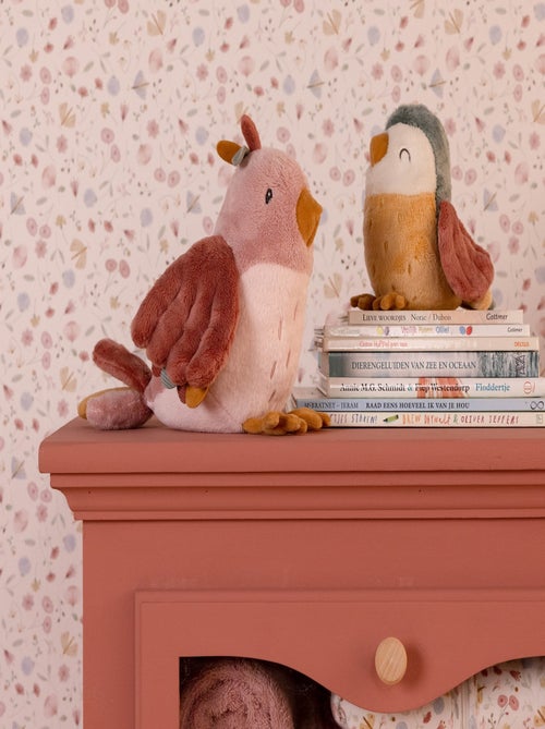 Peluche Oiseau Flowers Butterflies - Kiabi