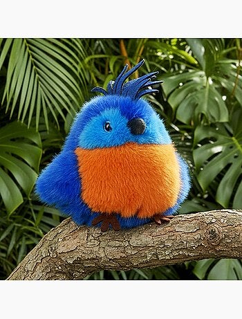 Peluche oiseau les cui-cui paradis 15 cm