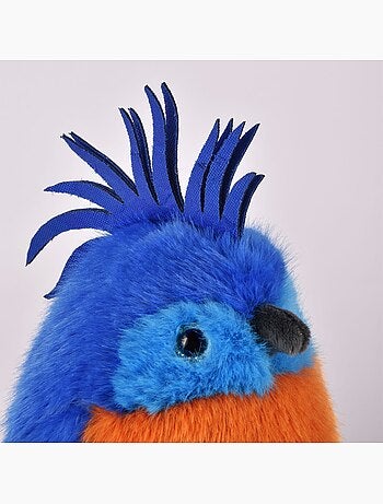 Peluche oiseau les cui-cui paradis 15 cm