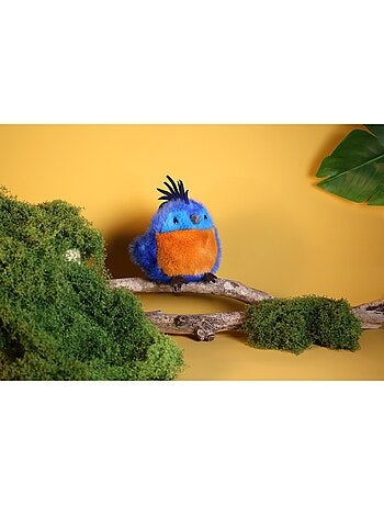 Peluche oiseau les cui-cui paradis 15 cm