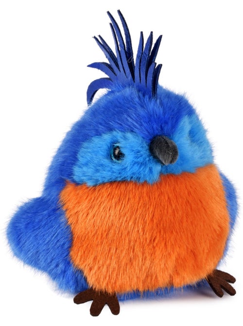 Peluche oiseau Les Cui-Cui Paradis 15 cm - Kiabi
