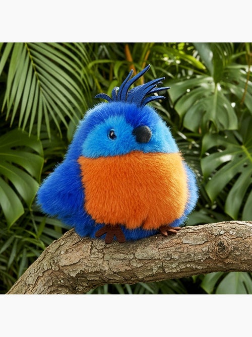 Peluche oiseau Les Cui-Cui Paradis 15 cm - Kiabi