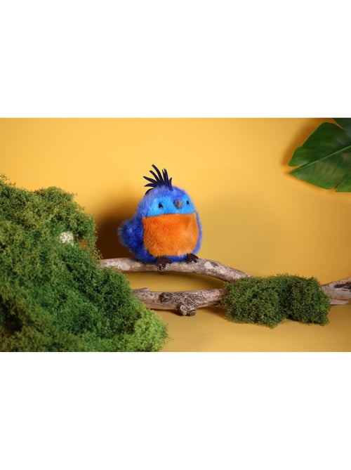 Peluche oiseau Les Cui-Cui Paradis 15 cm - Kiabi