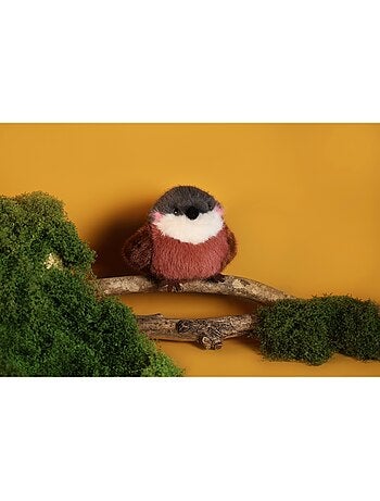 Peluche oiseau les cui-cui paradis 15 cm