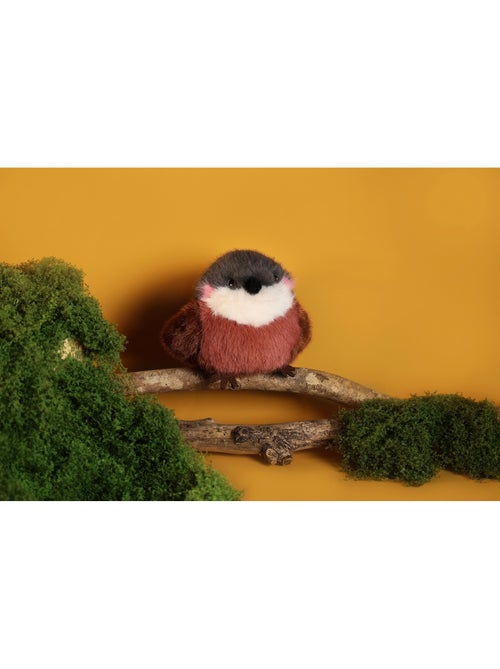Peluche oiseau Les Cui-Cui Paradis 15 cm - Kiabi