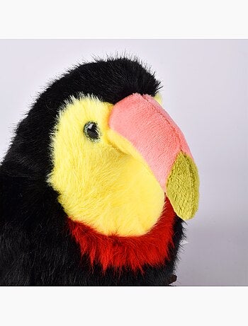 Peluche oiseau les cui-cui paradis 15 cm