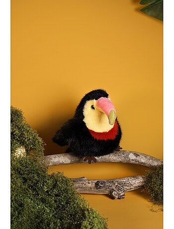 Peluche oiseau les cui-cui paradis 15 cm