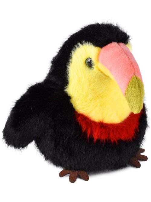 Peluche oiseau Les Cui-Cui Paradis 15 cm - Kiabi