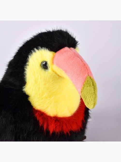 Peluche oiseau Les Cui-Cui Paradis 15 cm - Kiabi