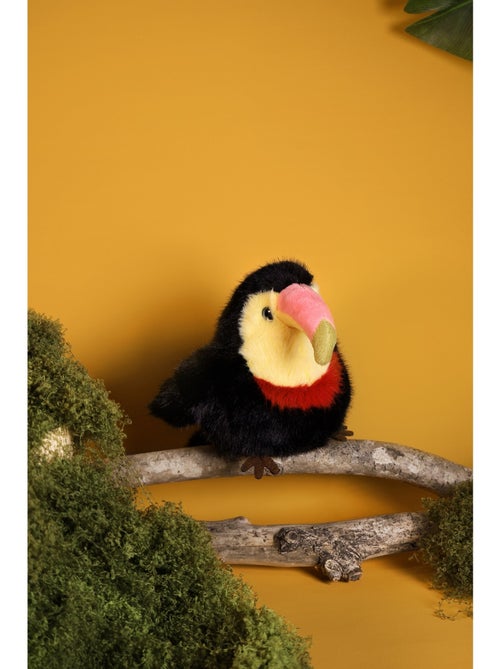 Peluche oiseau Les Cui-Cui Paradis 15 cm - Kiabi