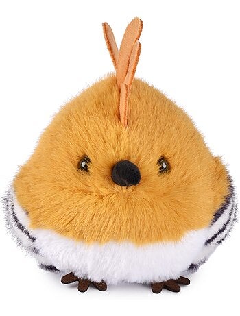 Peluche oiseau les cui-cui paradis 15 cm