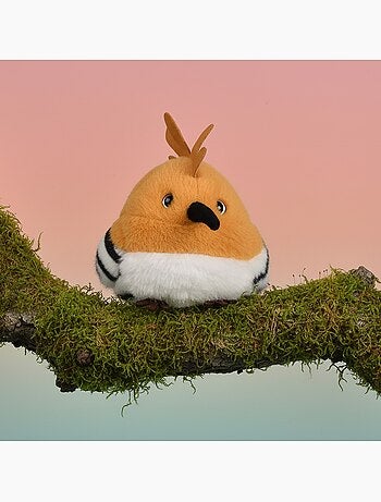 Peluche oiseau les cui-cui paradis 15 cm