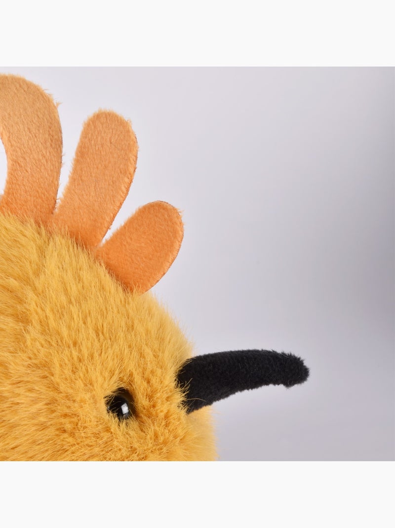 Peluche oiseau Les Cui-Cui Paradis 15 cm Orange - Kiabi