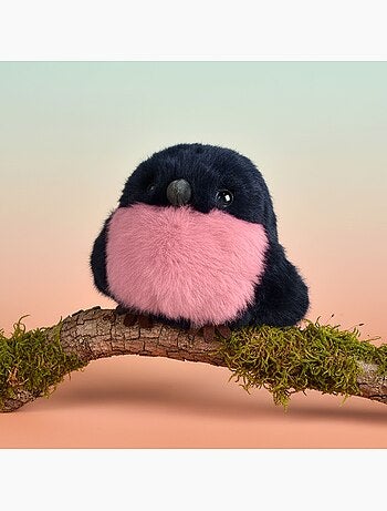 Peluche oiseau les cui-cui paradis 15 cm