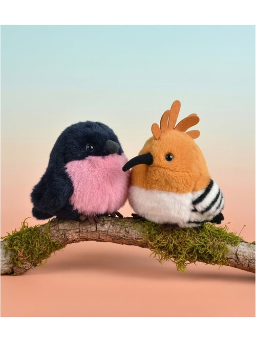 Peluche oiseau Les Cui-Cui Paradis 15 cm - Kiabi