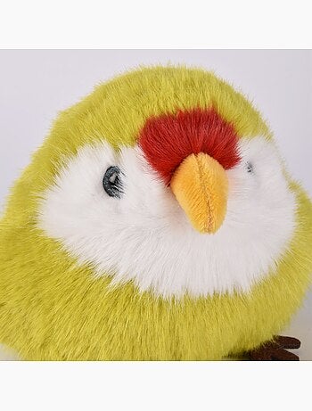 Peluche oiseau les cui-cui paradis 15 cm