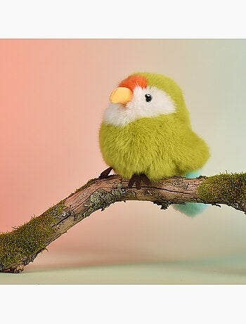 Peluche oiseau les cui-cui paradis 15 cm