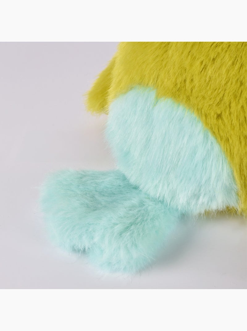 Peluche oiseau Les Cui-Cui Paradis 15 cm Vert - Kiabi
