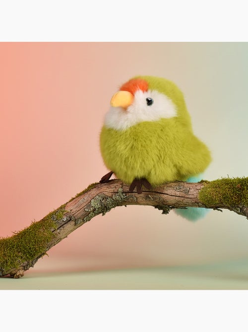 Peluche oiseau Les Cui-Cui Paradis 15 cm - Kiabi
