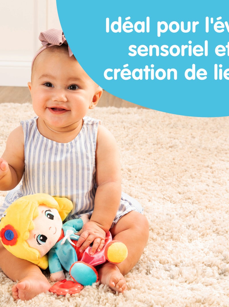 Peluche olivia mon amie à clip pour landau et poussette Multicolore - Kiabi