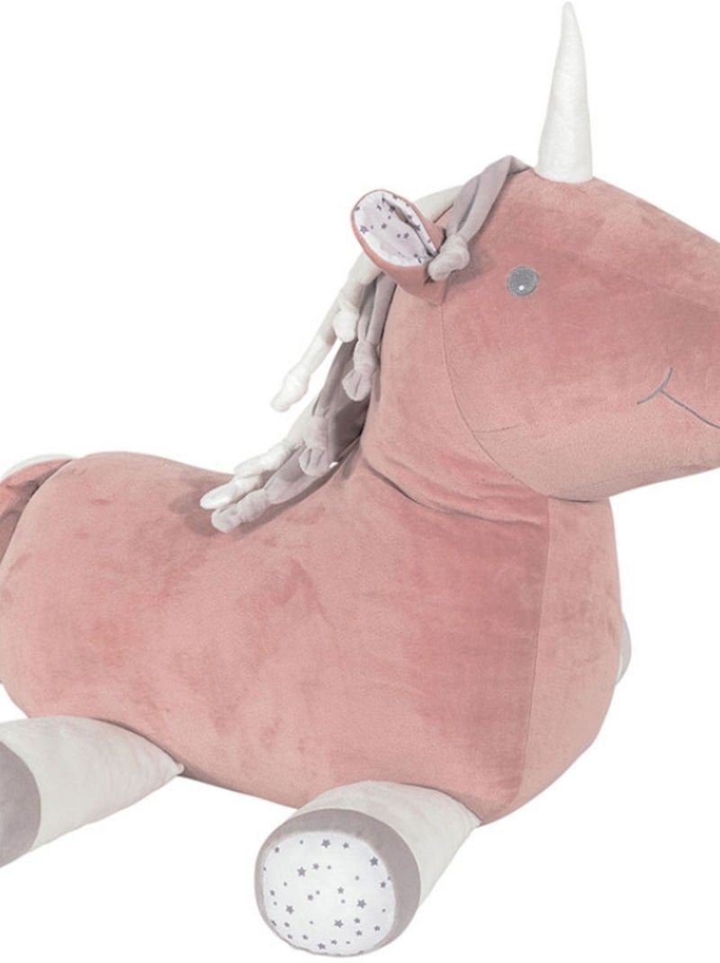 Peluche Ophélia La Licorne (56 Cm) Rose - Kiabi