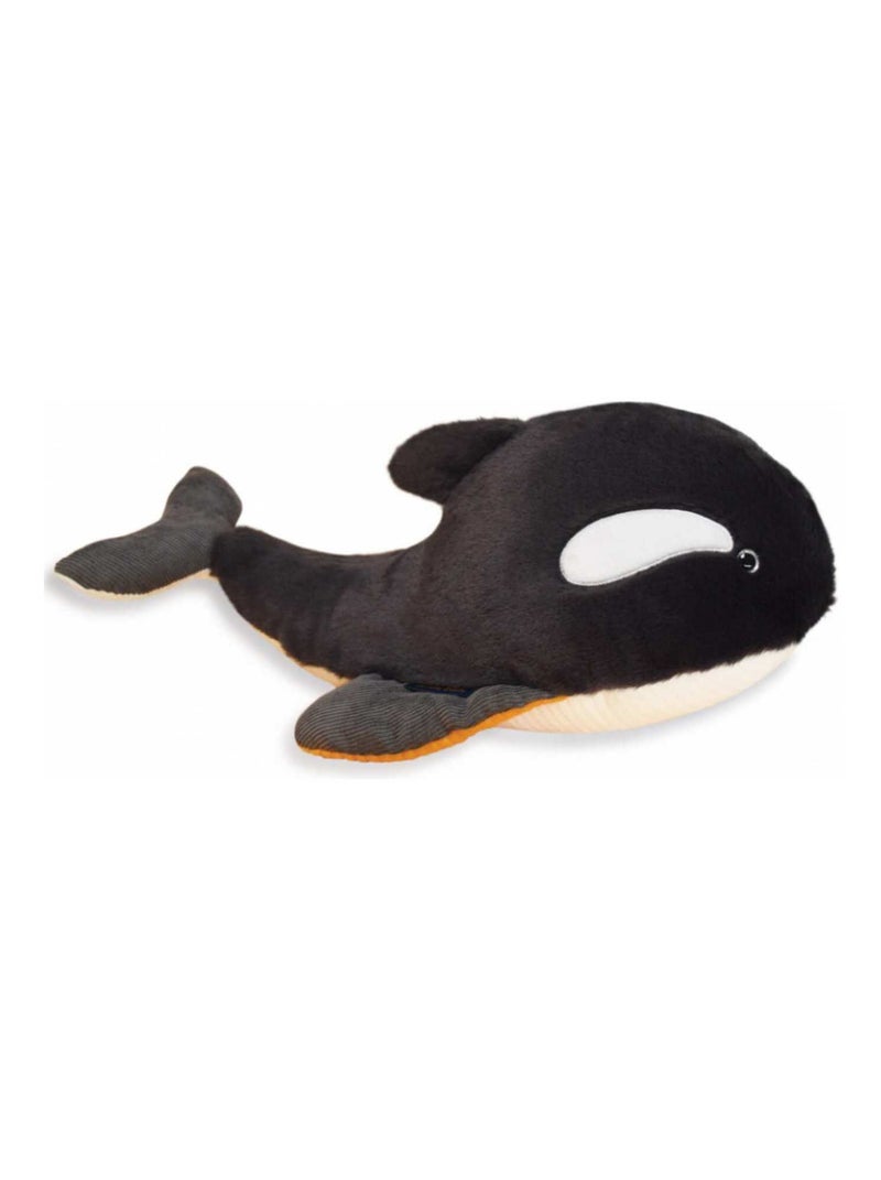 Peluche Orque Trésors Marins (40 Cm) Noir - Kiabi