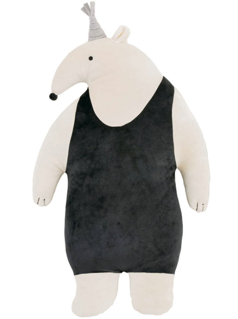 Peluche Ours Arigui Le Boss (37 Cm) Noir - Kiabi
