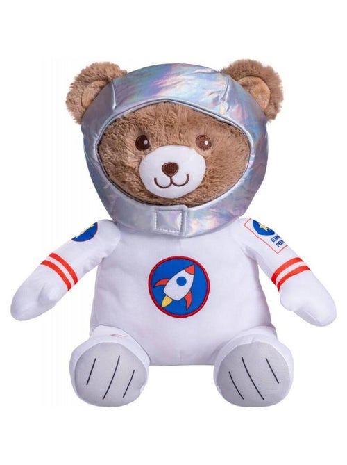 Peluche Ours Astronaute- Gaston Astronaute - Kiabi