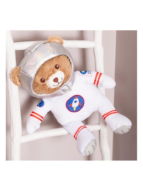 Peluche Ours Astronaute- Gaston Astronaute - Kiabi