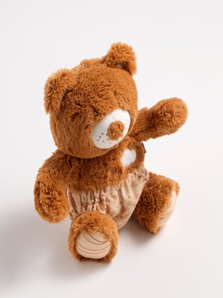 Peluche ours avec détails brodés - SAUTHON