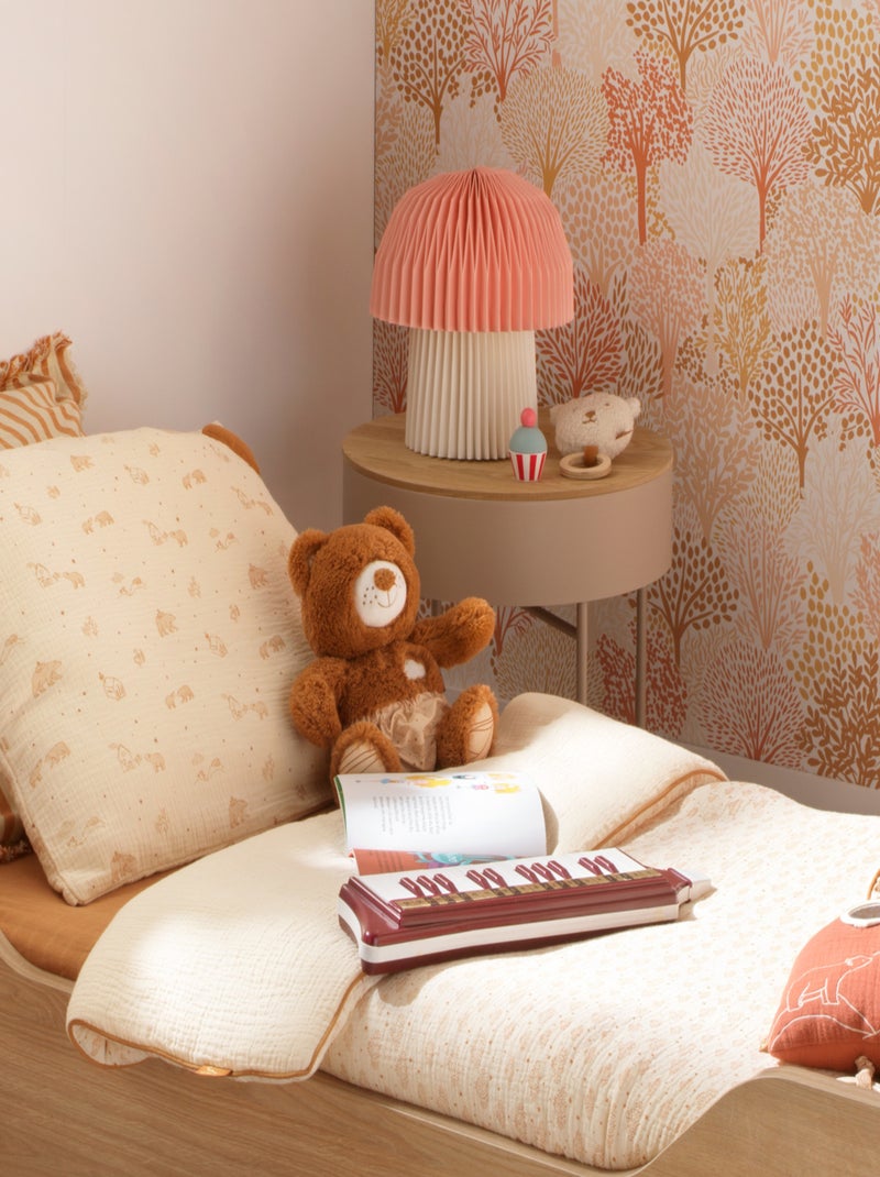 Peluche ours avec détails brodés - SAUTHON Marron - Kiabi