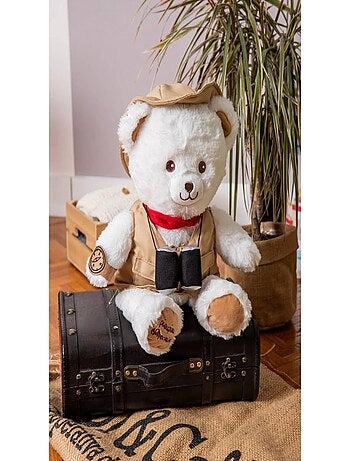 Peluche Ours Aventurier - Gaston Aventurier