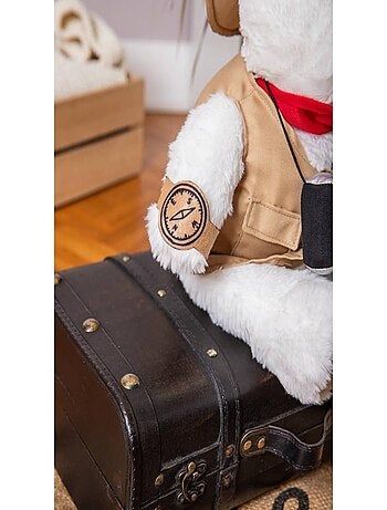 Peluche Ours Aventurier - Gaston Aventurier