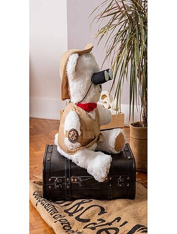 Peluche Ours Aventurier - Gaston Aventurier