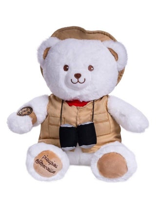 Peluche Ours Aventurier - Gaston Aventurier