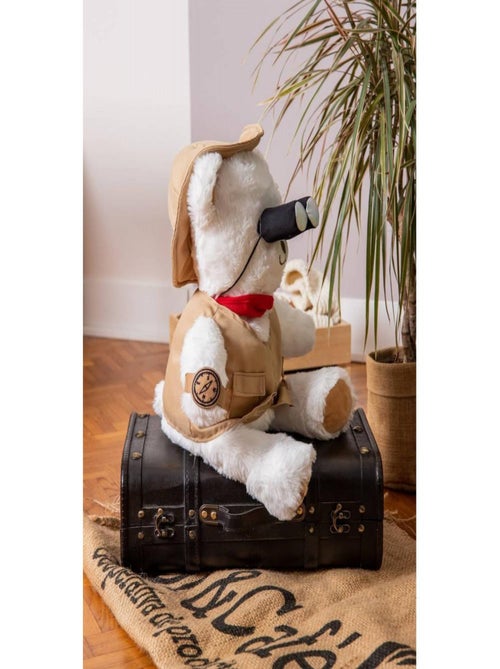 Peluche Ours Aventurier - Gaston Aventurier - Kiabi