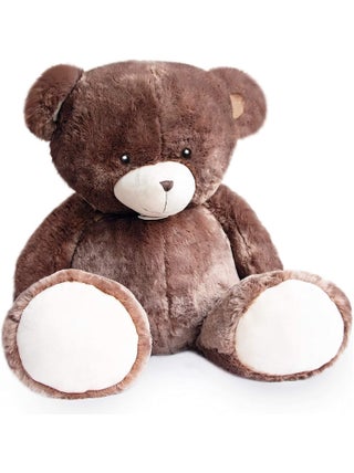 Peluche Ours Bellydou marron 110 cm