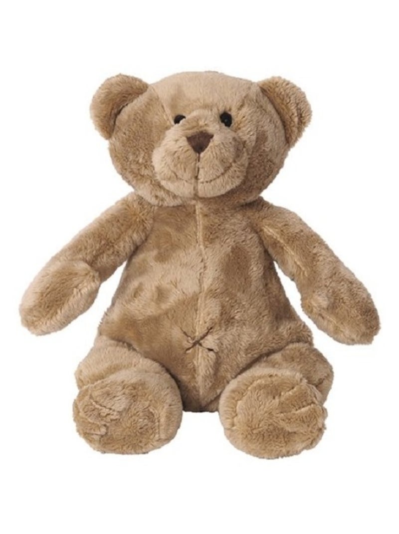 Peluche Ours Boris 17 cm Marron - Kiabi